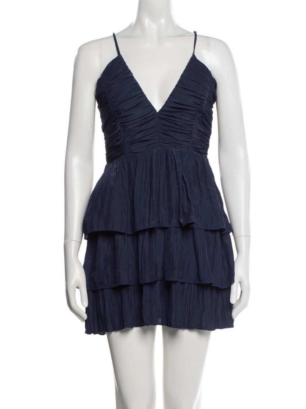 Ramy Brook Navy Blue Mini Dress